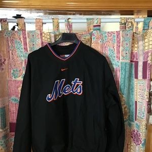 NIKE NEW YORK METS PULLOVER JACKET